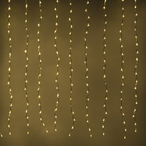 PerfectLED Lichtgordijn | 6 meter (320 leds, 5 lichtfuncties, Binnen/Buiten, Warm wit) AX8405810 K150302759 - 3