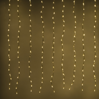PerfectLED Lichtgordijn | 7 meter (220 LEDs, 5 lichtprogramma's, Binnen/Buiten) AX8405800 K150302758 - 
