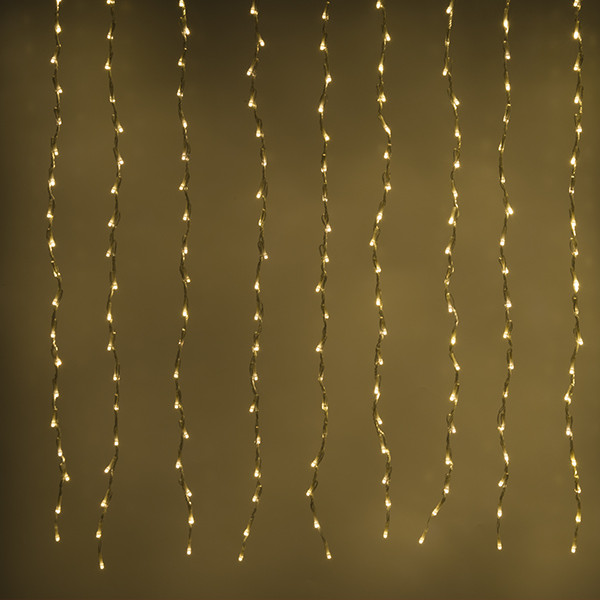 PerfectLED Lichtgordijn | 7 meter (220 leds, 5 lichtfuncties, Binnen/Buiten, Warm wit) AX8405800 K150302758 - 3