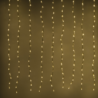 PerfectLED Lichtgordijn | 7 meter (220 leds, 5 lichtfuncties, Binnen/Buiten, Warm wit) AX8405800 K150302758 - 3
