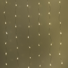 PerfectLED Lichtgordijn | 90 x 90 centimeter (100 LEDs, 8 lichtprogramma’s, Binnen/Buiten) AX9636100 K150302789 - 3