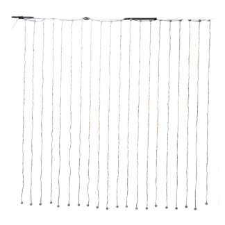 PerfectLED Lichtgordijn | PerfectLED | 2 x 2 meter (400 led, Designs, Appbedienbaar, Gekleurd, Binnen) AGB100000 K151200181 - 2