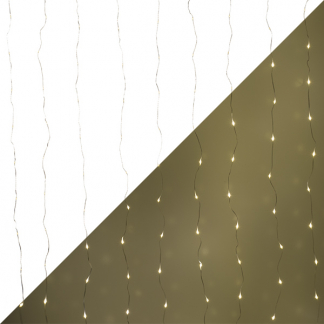 PerfectLED Lichtgordijn multi action | 190 x 190 centimeter (400 leds, 8 lichtprogramma’s, Binnen/Buiten) AX9636140 A150302791