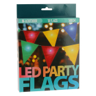 PerfectLED Lichtslinger vlaggenlijn | PerfectLED | 5 meter (10 leds, Batterijen, Gekleurd) 109500680 K170106018 - 1