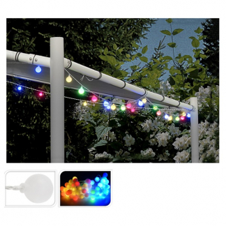 PerfectLED Lichtsnoer | 16 meter | PerfectLED (80 led’s, IP44, Gekleurd) AX8779200 K170202866 - 1