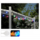 Lichtsnoer | 16 meter | PerfectLED (80 led’s, IP44, Gekleurd)