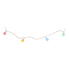 Lichtsnoer | 16 meter | PerfectLED (80 led’s, IP44, Gekleurd)