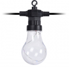 PerfectLED Lichtsnoer | 5.5 meter | PerfectLED (10 LEDs, IP44, Batterijen, Timer, Gekleurd) AXS500710 K150101106 PerfectLED Lichtsnoer | 5.5 meter | PerfectLED (10 LEDs, IP44, Batterijen, Timer, Gekleurd) AXS500710 K150101106