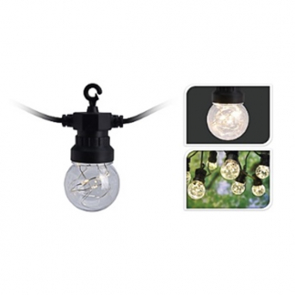 PerfectLED Lichtsnoer | 7.5 meter | PerfectLED (10 leds, IP44, Warm wit) AXC100000 K170202834 - 1