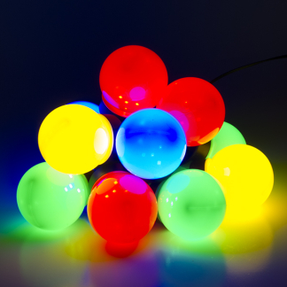 PerfectLED Lichtsnoer | PerfectLED | 7.5 meter (10 led's, IP44, Gekleurd) C46990640 K150301037 - 3