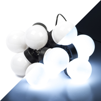 PerfectLED Lichtsnoer | PerfectLED | 7.5 meter (10 led's, IP44, Wit) C46990620 K150301038 - 1