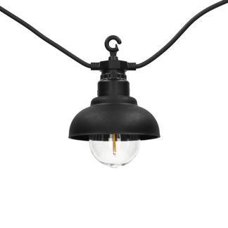 PerfectLED Lichtsnoer | PerfectLED | 7.5 meter (10 leds, Warm wit, Binnen/Buiten) LG1000030 K170105250 - 3