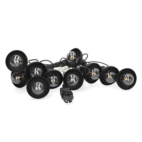 PerfectLED Lichtsnoer | PerfectLED | 7.5 meter (10 leds, Warm wit, Binnen/Buiten) LG1000030 K170105250 - 1