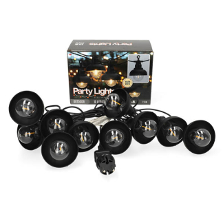PerfectLED Lichtsnoer | PerfectLED | 7.5 meter (10 leds, Warm wit, Binnen/Buiten) LG1000030 K170105250 - 4