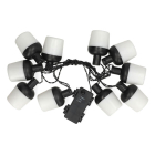 PerfectLED Lichtsnoer | PerfectLED (10 leds, IP44, Warm Wit) AF5600150 K170105249 - 1