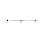 Lichtsnoer - PerfectLED - 12.5 meter (20 leds, IP44, Warm wit)