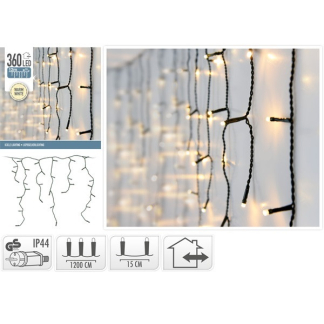 PerfectLED Multi action ijspegelverlichting | 15 meter (360 leds, Binnen/Buiten) AX8401240 A150302731 - 2