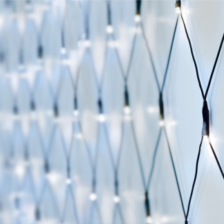 PerfectLED Netverlichting | 2 x 1 meter | PerfectLED (160 leds, Binnen/Buiten, Koud wit) AX8400300 K151200191 - 2