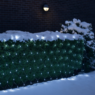 PerfectLED Netverlichting | 2 x 1 meter | PerfectLED (160 leds, Binnen/Buiten, Koud wit) AX8400300 K151200191 - 3