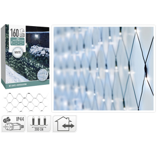 PerfectLED Netverlichting | 2 x 1 meter | PerfectLED (160 leds, Binnen/Buiten, Koud wit) AX8400300 K151200191 - 4