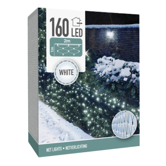 PerfectLED Netverlichting | 2 x 1 meter | PerfectLED (160 leds, Binnen/Buiten, Koud wit) AX8400300 K151200191 - 5