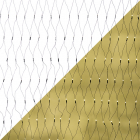 Netverlichting | 2 x 1 meter (160 leds, Binnen/Buiten, Warm wit)