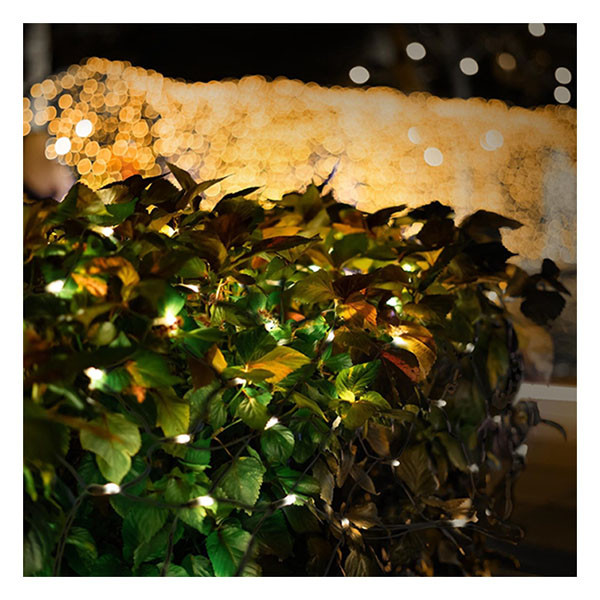 PerfectLED Netverlichting | 3 x 1.5 meter (320 leds, Binnen/Buiten, Warm wit) AX8401310 K150302732 - 3