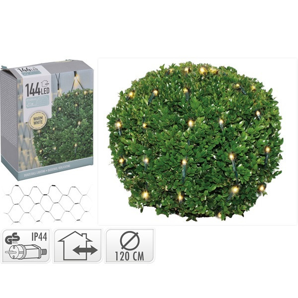 PerfectLED Netverlichting buxus | Ø 120 cm | PerfectLED (144 leds, Buiten, Warm wit) AX8401330 A150302756 - 3