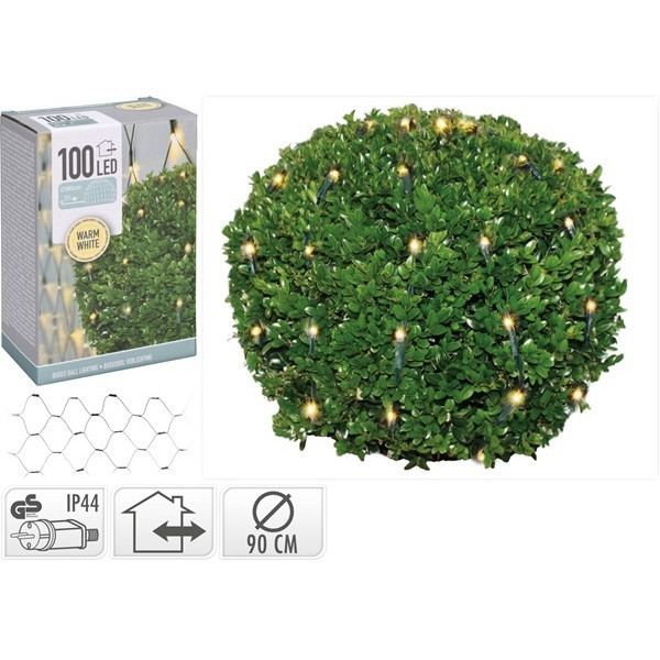 PerfectLED Netverlichting buxus | Ø 90 cm (100 leds, Buiten, Warm wit) AX8401320 A150302755 - 2