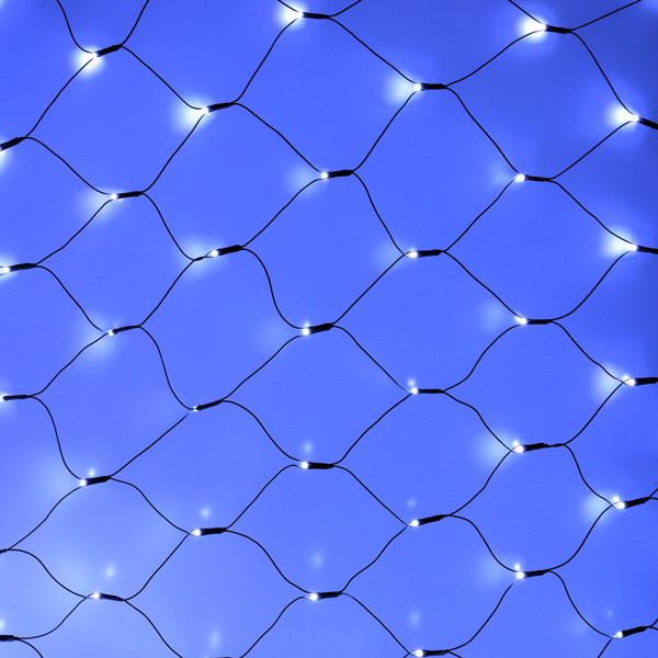 PerfectLED Netverlichting multi action | 3 x 1.5 meter (320 leds, Binnen/Buiten, Koud wit) AX8400310 A151200192 - 3