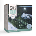 PerfectLED Netverlichting multi action | 3 x 1.5 meter (320 leds, Binnen/Buiten, Koud wit) AX8400310 A151200192 - 7