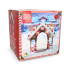 PerfectLED Opblaasbaar peperkoekhuis | PerfectLED | 290 x 270 cm (Led, Binnen/buiten) DIF000170 K151001021 - 4