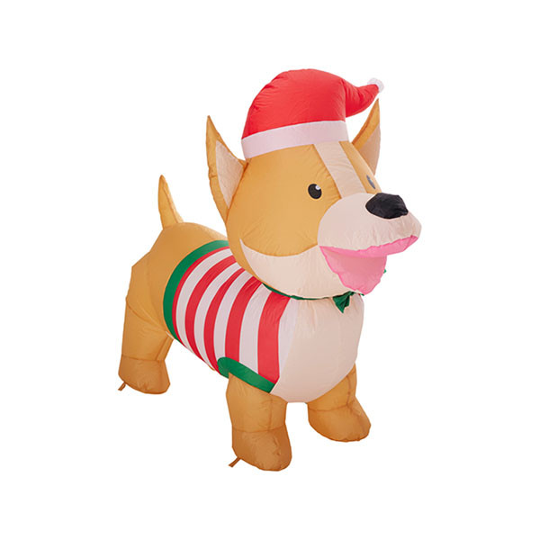 PerfectLED Opblaasbare hond | PerfectLED | 113 cm (Binnen/Buiten) DIF000310 K151002257 - 1