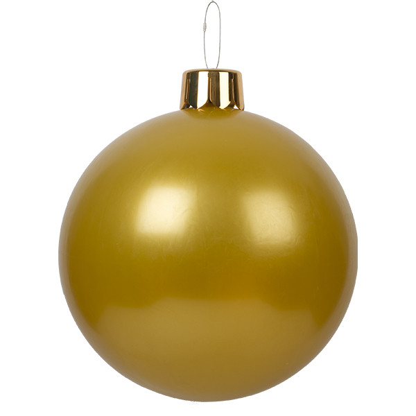 PerfectLED Opblaasbare kerstbal | PerfectLED | Ø 45 cm (Goud, Binnen/Buiten) 491030230 K151000750 - 1