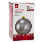PerfectLED Opblaasbare kerstbal | PerfectLED | Ø 45 cm (Zilver, Binnen/Buiten) 491030240 K151000751 - 3