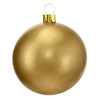 Opblaasbare kerstbal | PerfectLED | Ø 65 centimeter (Goud, Binnen/Buiten)