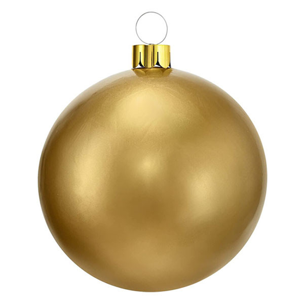 PerfectLED Opblaasbare kerstbal | PerfectLED | Ø 65 cm (Goud, Binnen/Buiten) 491030270 K151000753 - 1