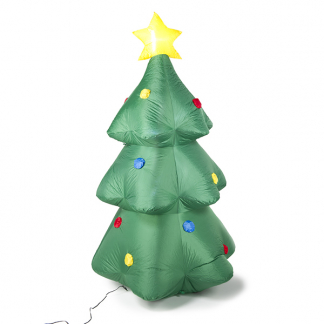 PerfectLED Opblaasbare kerstboom | 190 centimeter (LED, Binnen/Buiten) DH8991030 K150302795 - 