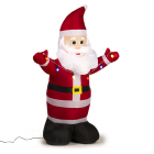 PerfectLED Opblaasbare kerstman | 190 centimeter (LED, Binnen/Buiten) DH8991020 K150302794 PerfectLED Opblaasbare kerstman | 190 centimeter (LED, Binnen/Buiten) DH8991020 K150302794