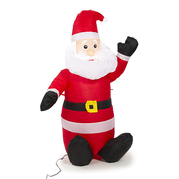 PerfectLED Opblaasbare kerstman | PerfectLED | 120 cm (Led, Binnen/Buiten) DH8991000 K150302792 - 1