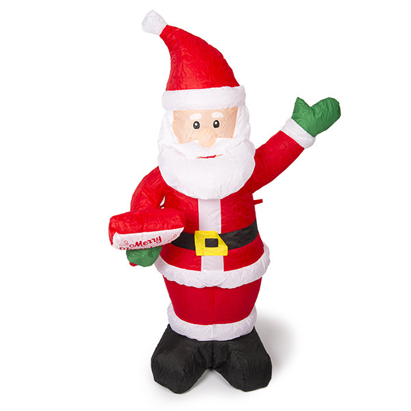 PerfectLED Opblaasbare kerstman | PerfectLED | 125 cm (Led, Binnen/Buiten) DIF000100 K151000815 - 1