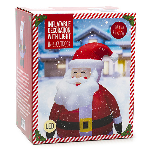 PerfectLED Opblaasbare kerstman | PerfectLED | 152 centimeter (Led, Binnen/Buiten) DIF000110 K151000816 - 3