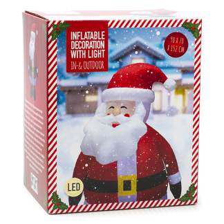 PerfectLED Opblaasbare kerstman | PerfectLED | 152 centimeter (Led, Binnen/Buiten) DIF000110 K151000816 - 3