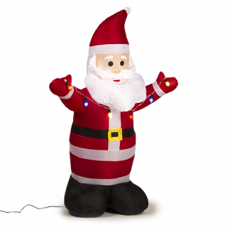 PerfectLED Opblaasbare kerstman | PerfectLED | 190 cm (Led, Binnen/Buiten) DH8991020 K150302794 - 1