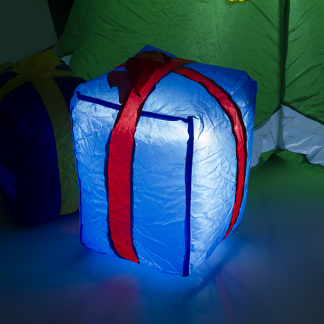 PerfectLED Opblaasbare kerstman in kerstboom | PerfectLED | 183 centimeter (Led, Binnen/Buiten) DIF000230 K151000817 - 4