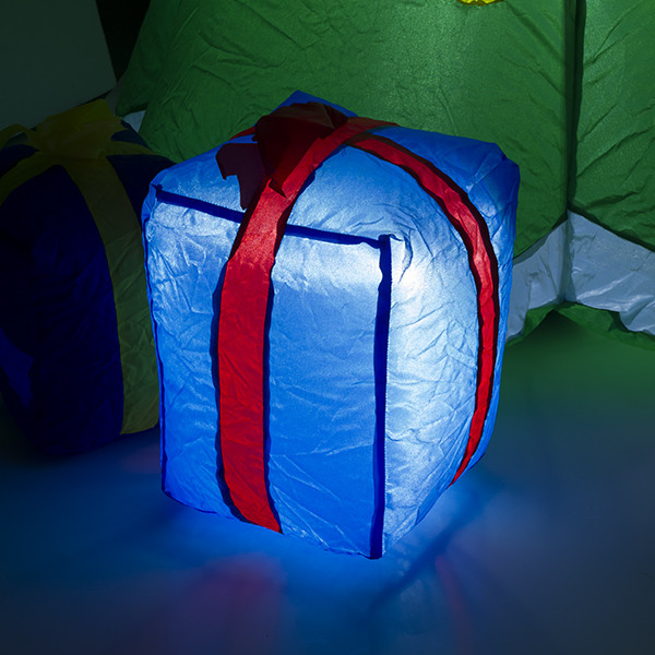PerfectLED Opblaasbare kerstman in kerstboom | PerfectLED | 183 cm (Led, Binnen/Buiten) DIF000230 K151000817 - 4
