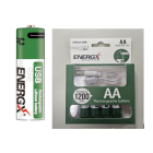 PerfectLED Oplaadbare AA batterij | PerfectLED | 4 stuks (NiMH, 1200 mAh, 1.5 V) C31250010 K151001010 - 1