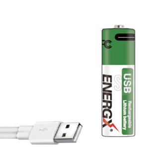 PerfectLED Oplaadbare AA batterij | PerfectLED | 4 stuks (NiMH, 1200 mAh, 1.5 V) C31250010 K151001010 - 2