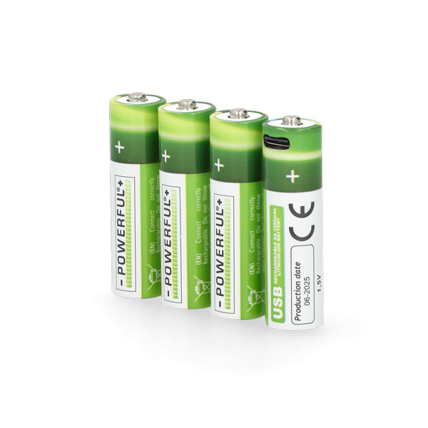 PerfectLED Oplaadbare AA batterij | PerfectLED | 4 stuks (NiMH, 1200 mAh, 1.5 V) C31250010 K151001010 - 1