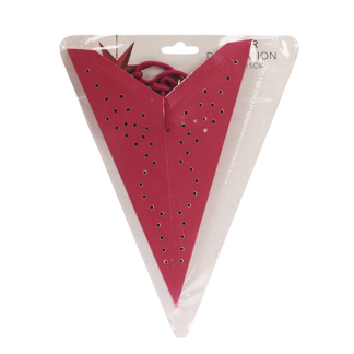 PerfectLED Papieren kerstster | Ø 45 cm (7-punts, Geperforeerd, Rood) A64103320 K151001049 - 3